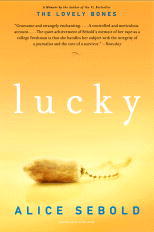 Cover of Lucky by Alice Sebold