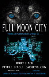 Cover of Full Moon City edited by Martin H. Greenberg & Darrell Schweitzer