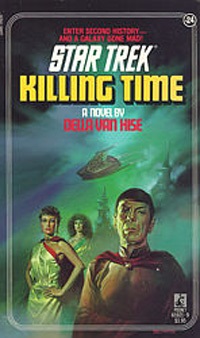 Cover of Killing Time by Della Van Hise