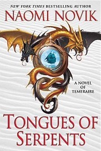 Cover of Tongues of Serpents by Naomi Novik
