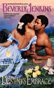 Cover of Destiny's Embrace by Beverly Jenkins