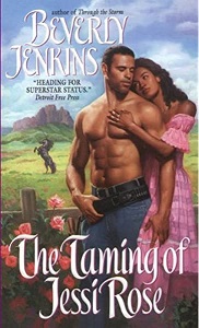 Cover of The Taming of Jessi Rose by Beverly Jenkins