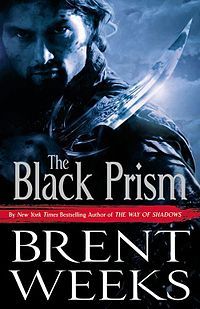 Cover of The Black Prism by Brent Weeks