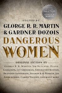 Cover of Dangerous Women edited by George R.R. Martin & Gardner Dozois