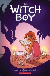 Cover of The Witch Boy by Molly Ostertag