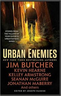 Cover of Urban Enemies edited by Joseph Nassise