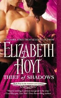 Cover of Thief of Shadows by Elizabeth Hoyt