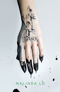 Cover of A Line in the Dark by Malinda Lo