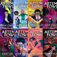 Cover of Artemis Fowl by Eoin Colfer (series)