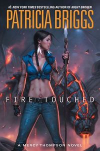 Cover of Fire Touched by Patricia Briggs