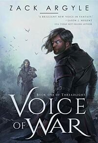 Cover of Voice of War by Zack Argyle