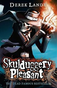 Cover of Skulduggery Pleasant by Derek Landy