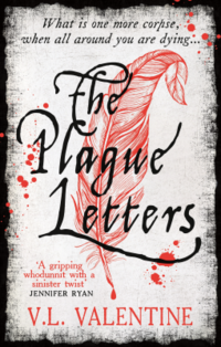 Cover of The Plague Letters by V.L. Valentine