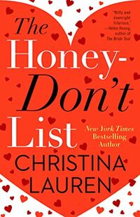 Cover of The Honey-Don't List by Christina Lauren