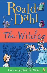 Cover of The Witches by Roald Dahl
