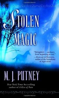 Cover of Stolen Magic by M.J. Putney