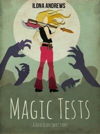 Cover of Magic Tests by Ilona Andrews