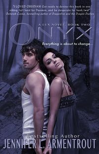 Cover of Onyx by Jennifer L. Armentrout