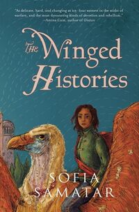 Cover of The Winged Histories by Sofia Samatar