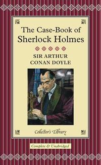 Cover of The Case-Book of Sherlock Holmes by Arthur Conan Doyle