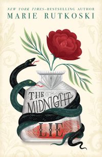 Cover of The Midnight Lie by Marie Rutkoski