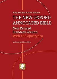 Cover of The New Oxford Annotated Bible with Apocrypha: New Revised Standard Version edited by Michael D. Coogan, et al.
