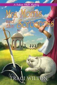 Cover of Mrs. Morris and the Sorceress by Traci Wilton