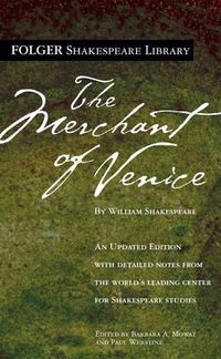 Cover of The Merchant of Venice by William Shakespeare