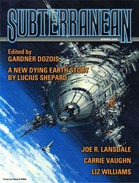 Cover of Subterranean Magazine, Spring 2009 edited by William Schafer