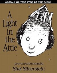 Cover of A Light in the Attic by Shel Silverstein