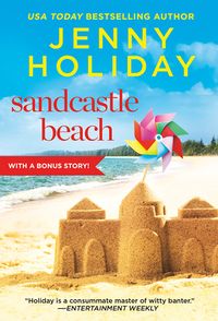 Cover of Sandcastle Beach by Jenny Holiday