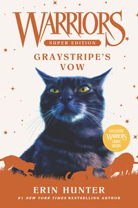 Cover of Graystripe's Vow by Erin Hunter