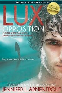 Cover of Opposition by Jennifer L. Armentrout