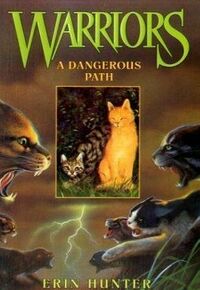 Cover of A Dangerous Path by Erin Hunter