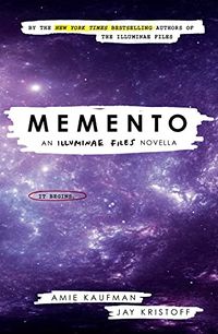 Cover of Memento by Amie Kaufman & Jay Kristoff