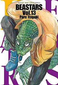 Cover of BEASTARS, Vol. 13 by Paru Itagaki