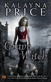 Cover of Grave Witch by Kalayna Price