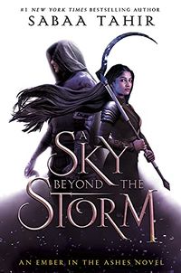 Cover of A Sky Beyond the Storm by Sabaa Tahir