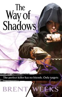 Cover of The Way of Shadows by Brent Weeks