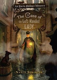 Cover of The Case of the Left-Handed Lady by Nancy Springer