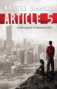 Cover of Article 5 by Kristen Simmons