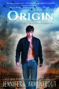Cover of Origin by Jennifer L. Armentrout