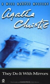 Cover of They Do It with Mirrors by Agatha Christie