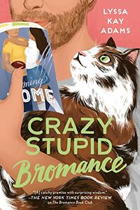 Cover of Crazy Stupid Bromance by Lyssa Kay Adams