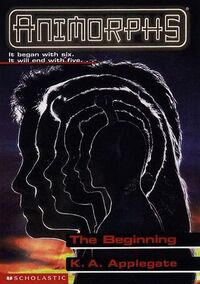 Cover of The Beginning by K.A. Applegate