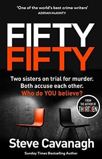 Cover of Fifty-Fifty by Steve Cavanagh