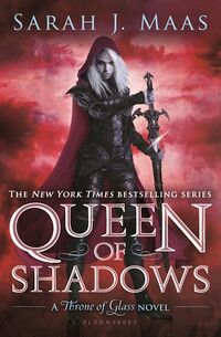 Cover of Queen of Shadows by Sarah J. Maas