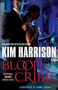Cover of Blood Crime by Kim Harrison