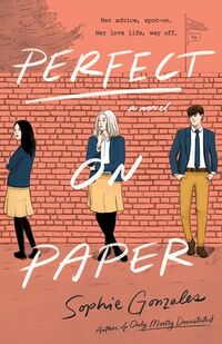 Cover of Perfect on Paper by Sophie Gonzales