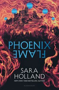 Cover of Phoenix Flame by Sara Holland